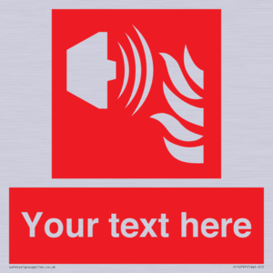 Custom Fire: Fire alarm sounder